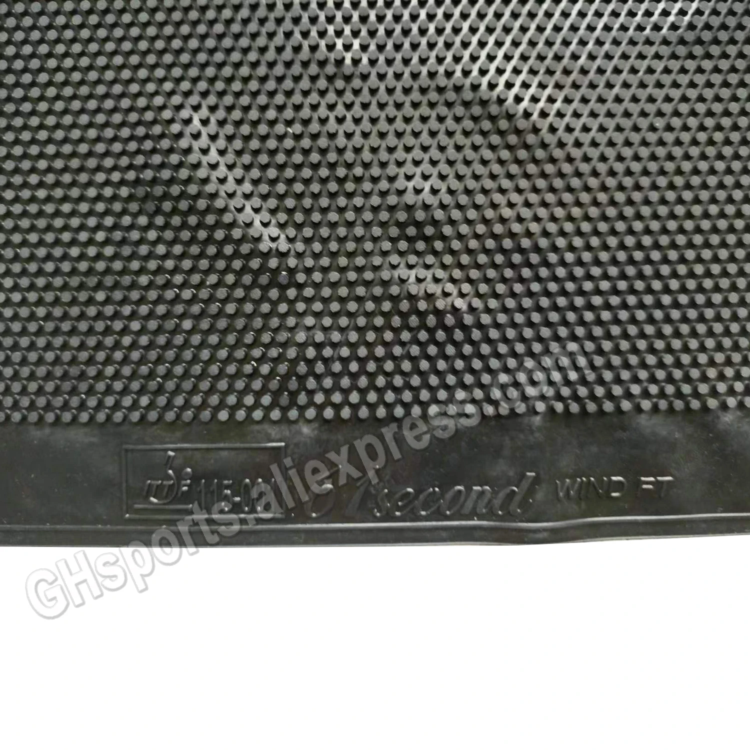 

61second wind FT резиновая накладка для настольного тенниса с большими прыщами-длинная резиновая накладка для пинг-понга OX