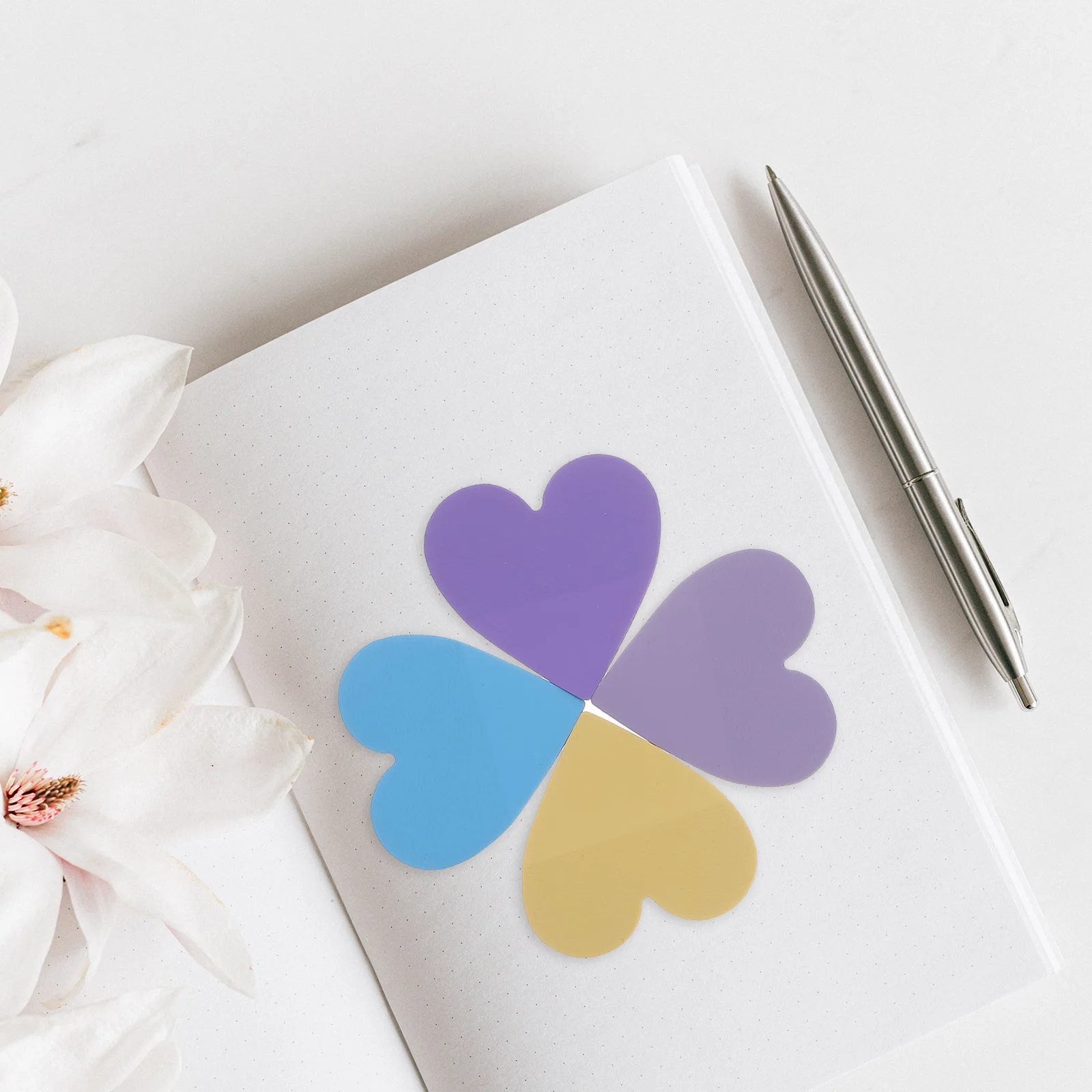 

16 Cartoon Note Sticker Memo Pads Strong Adhesive for Student Office School Use Tearable Self-Adhesive Memo Pads