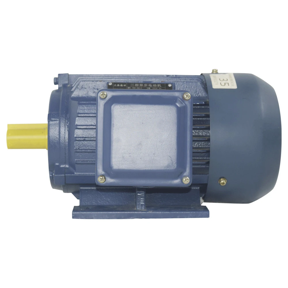 1,1 kW 220 V Windturbinemotor mit langlebiger Ausdauer, dreiphasiger asynchroner Motor aus reinem Kupfer