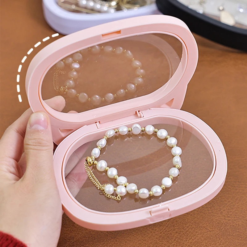 10PCS Cat Floating Jewelry Display Box Clear Film PE Elastic Organizer for Rings Necklaces Accessories Storage Packing Supplier