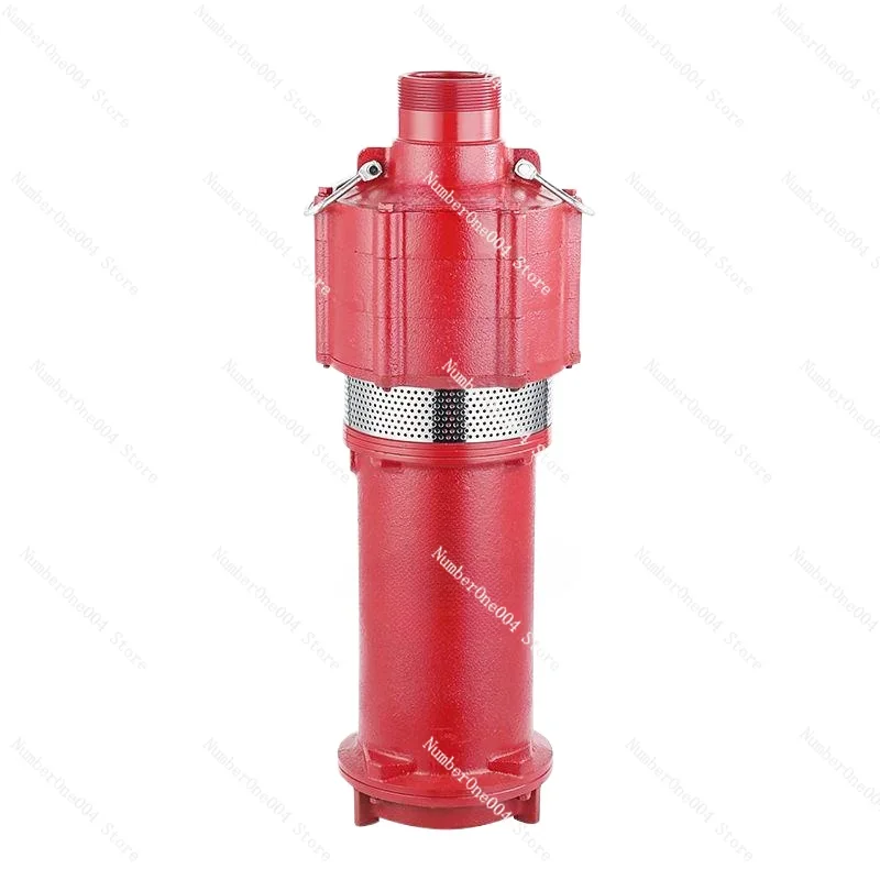 

Press large flow multistage pump 220 V380v oil-immersed agricultural irrigation pump high lift submersible pump