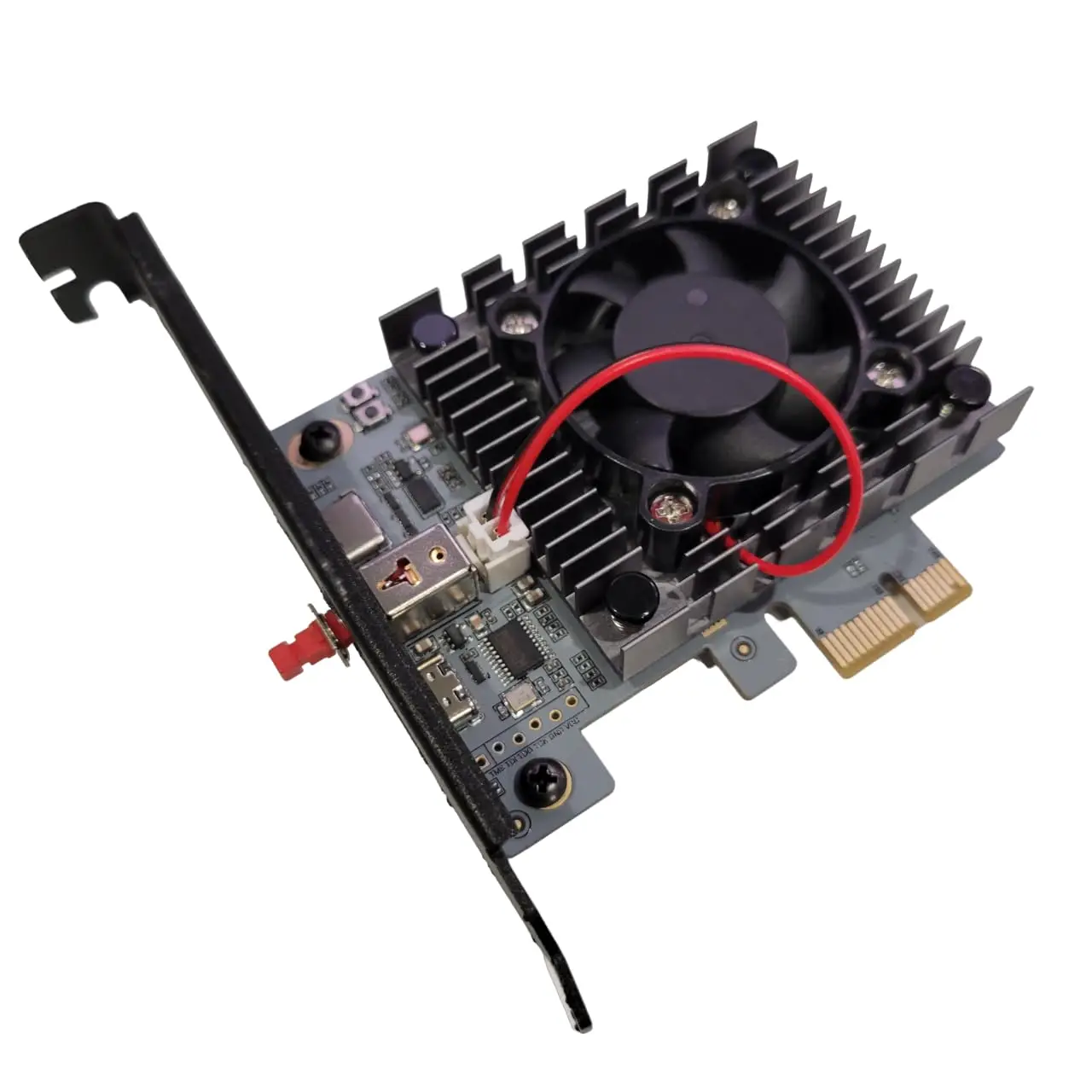 Imagem -03 - Gladiador Fpga Dma com Firmware Pcileech Exclusivo Personalizado Velocidade de até 300 Mbps Conexão Fpga Dma Usb-c Pcie Firmware Usb Fpga