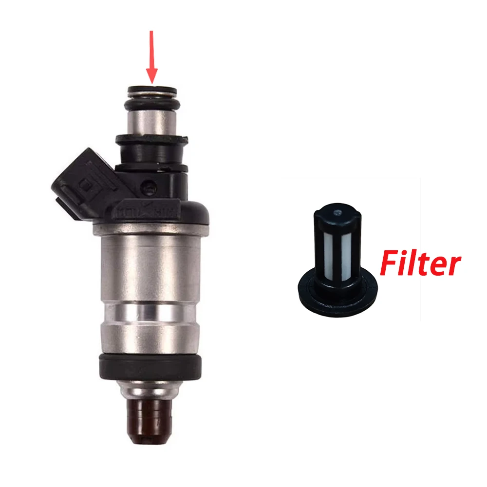 50/100/300/500PCS Fuel Injector Filter Repair KitsOEM 06164-P2J-000 06164-P2A-000 For Honda Civic Odyssey Accord for Acura RL