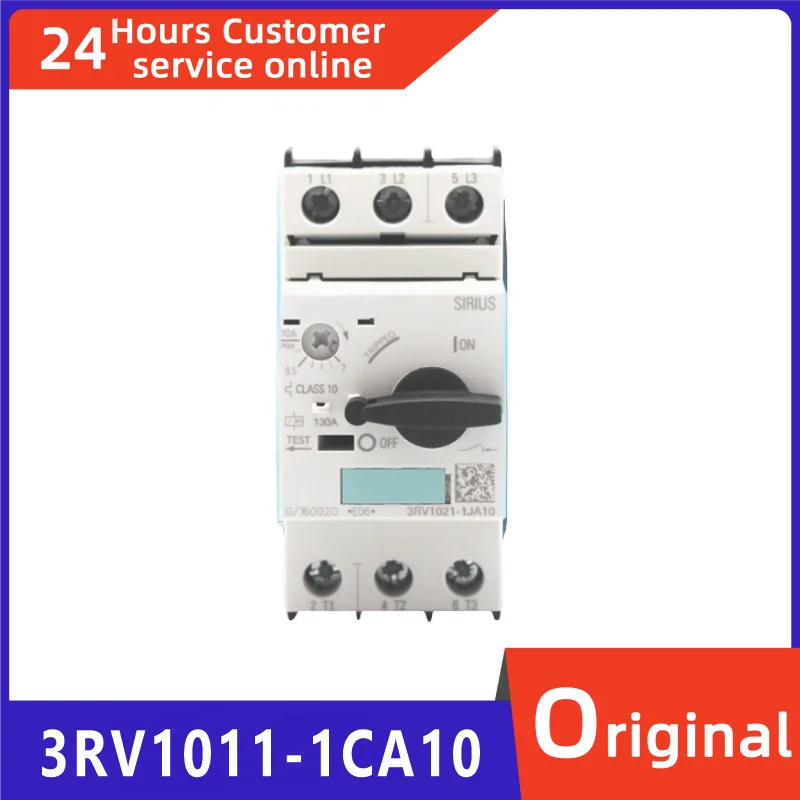 

New original motor 3RV1011-1CA10 3RV1011-1AA10. protection circuit breaker