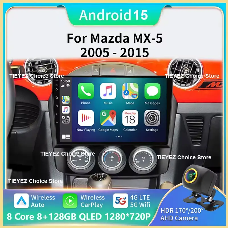 Android 15 Car Radi… - image