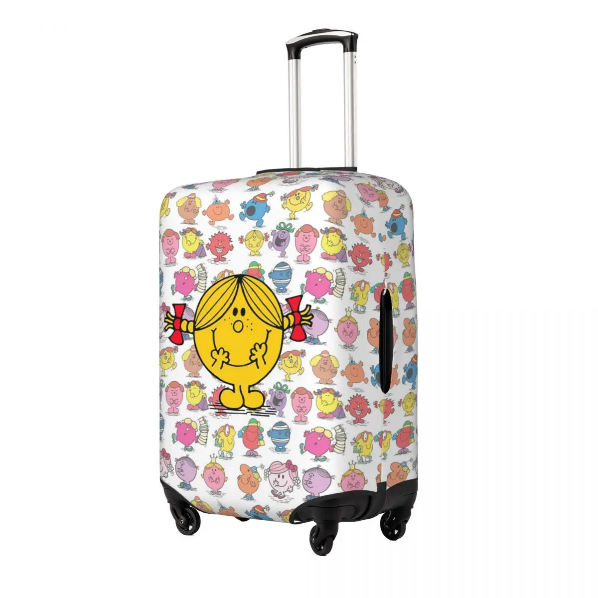 

Little Miss Sunshine Suitcase Cover Protection Elastic Trip Luggage Protector Covers for 18-32 Inch