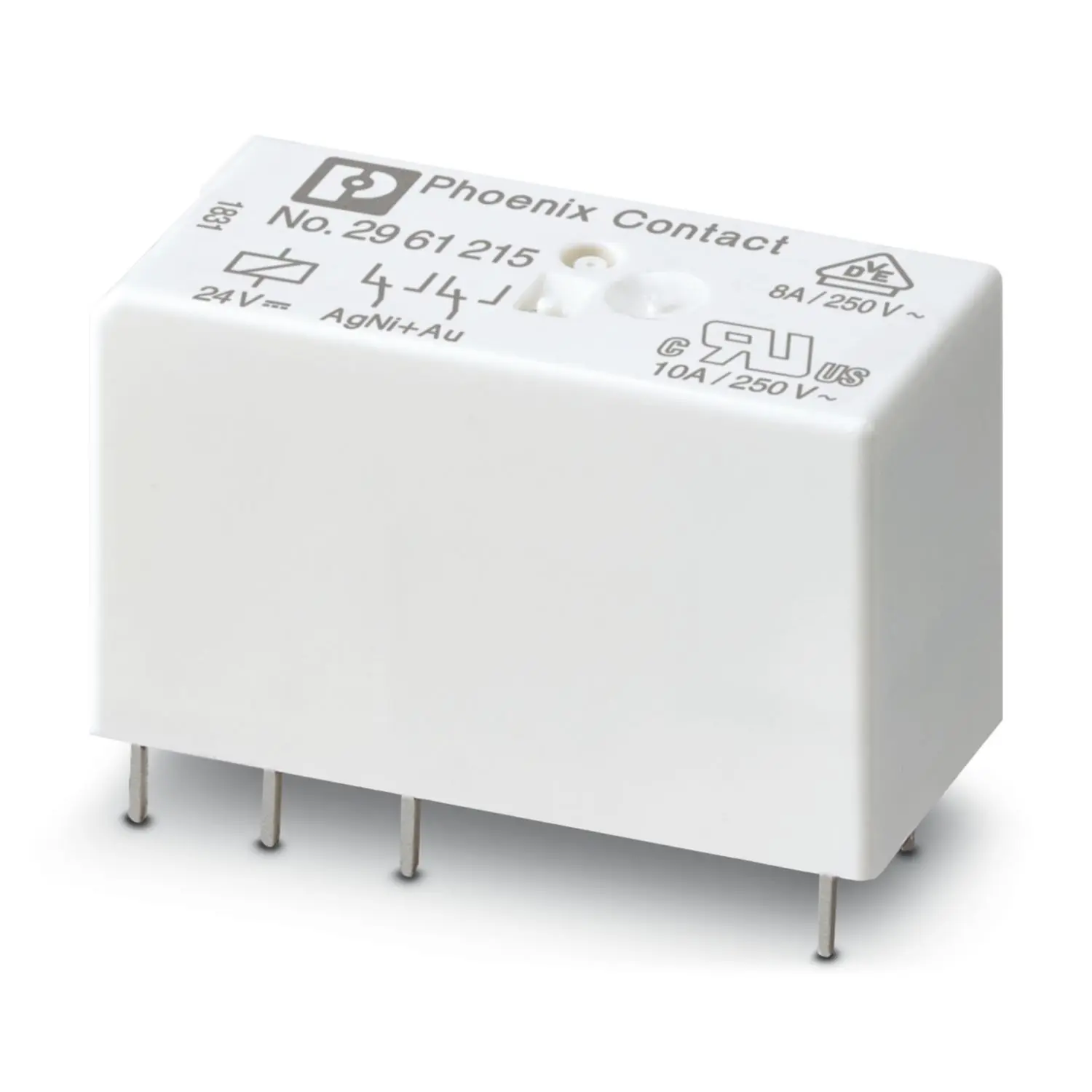 

10 PCS REL-MR- 24DC/21-21AU 2961215 Single relay