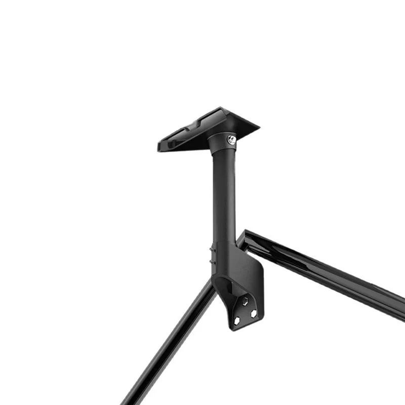 Zestaw do montażu na ścianie FULL-Wall Mount Kit dla Starlink Gen 3, regulowany 360 stopni °   Obrotowy krótki uchwyt dachowy z mocowaniem na śruby do Starlink V3