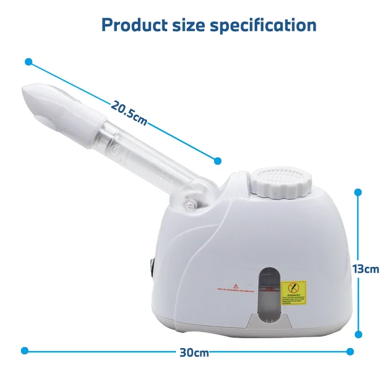 Nano Facial Steamer Spa Pores Steam Sprayer Skin Beauty Clean Suana Mist Face Vaporizer Humificador  Face Steamer Machine