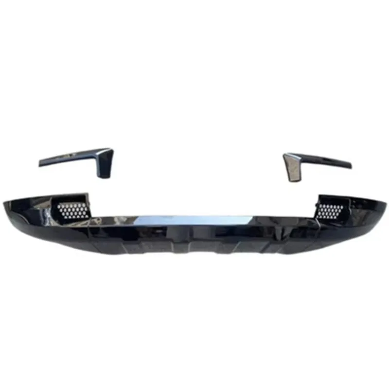 Dry Carbon Auto Body Kit Front Bumper Lip Spoiler Fit for  Defender Front Bumper Spoiler Add on 2022 2023