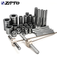 ZTTO Bicycle Hub Axle Installation Remove Tool Set Cycling Wheel Bearing Driver Master BB Bearing Press Removal Tool Repair Tool