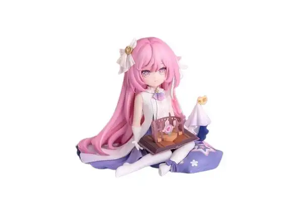 

Judai Original Myethos Honkai Impact 3 Elysia Little Series Herrscher of Human Ego Chibi Herrscher Action Figure Model Doll Toys