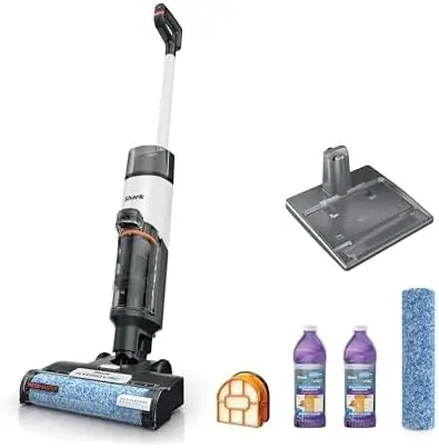 

Shark HydroVac MessMaster 3-in-1 Vacuum & Mop Combo – Self-Cleaning, Dual Brushrolls, Hardwood & Rug Safe | AW261