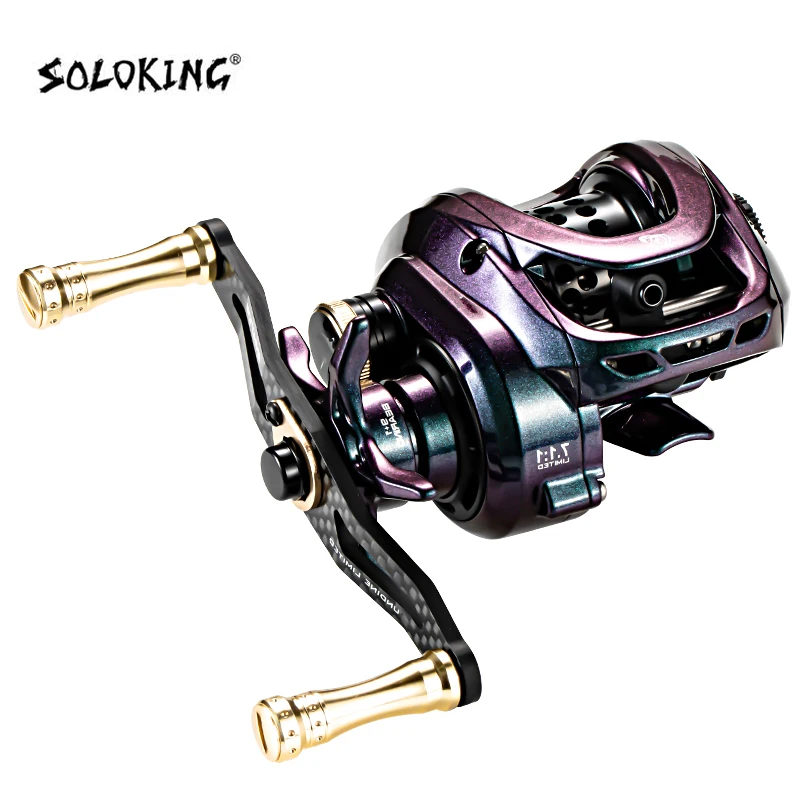 Carrete baitcasting DC100 BFS para agua salada – Lubina y trucha