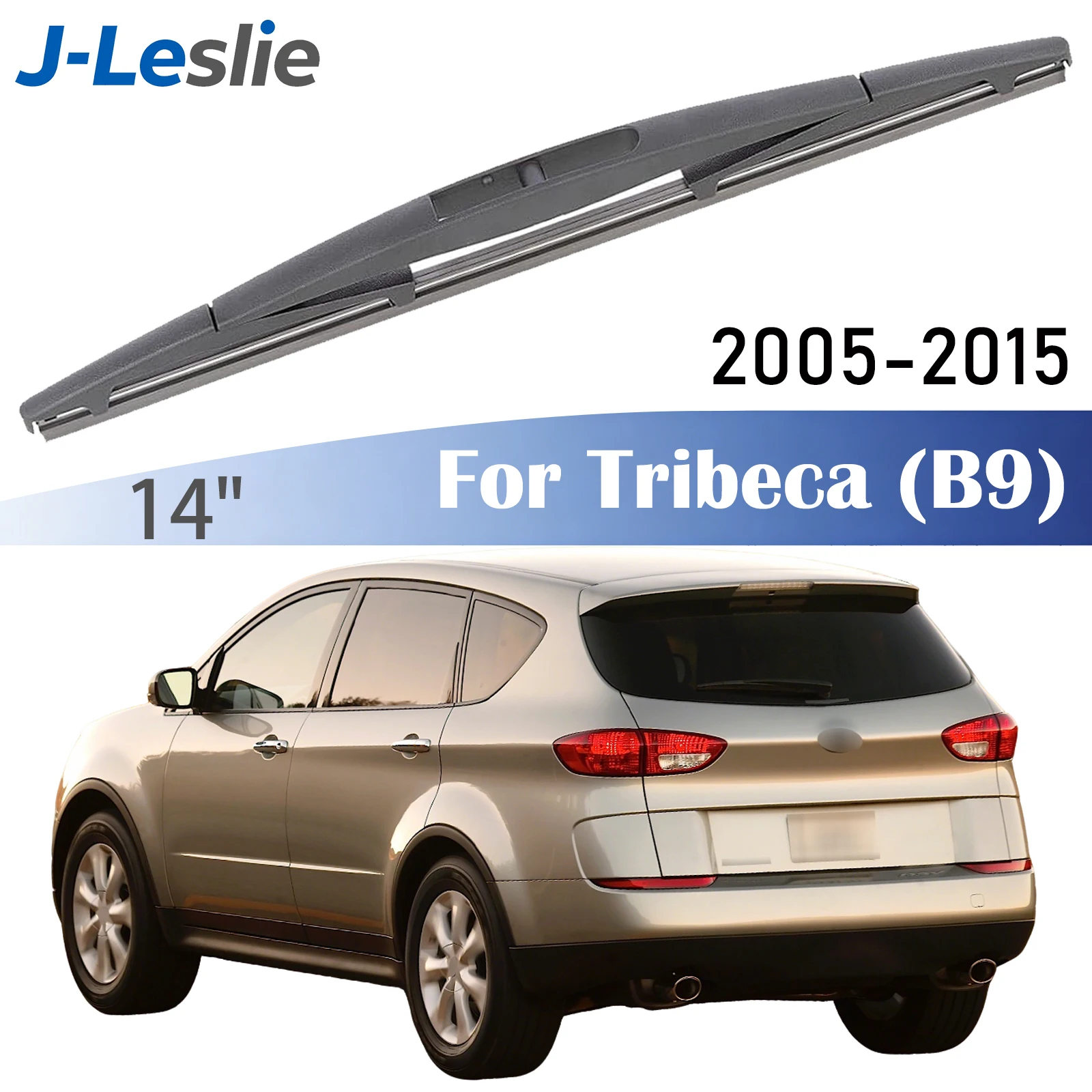 14-Zoll-Heckwischerblatt für Subaru Tribeca B9 2005-2015 Windschutzscheibenwischer Fensterreiniger Regenbürsten Zubehör scheibenwischer Hinten Heckwischerarm