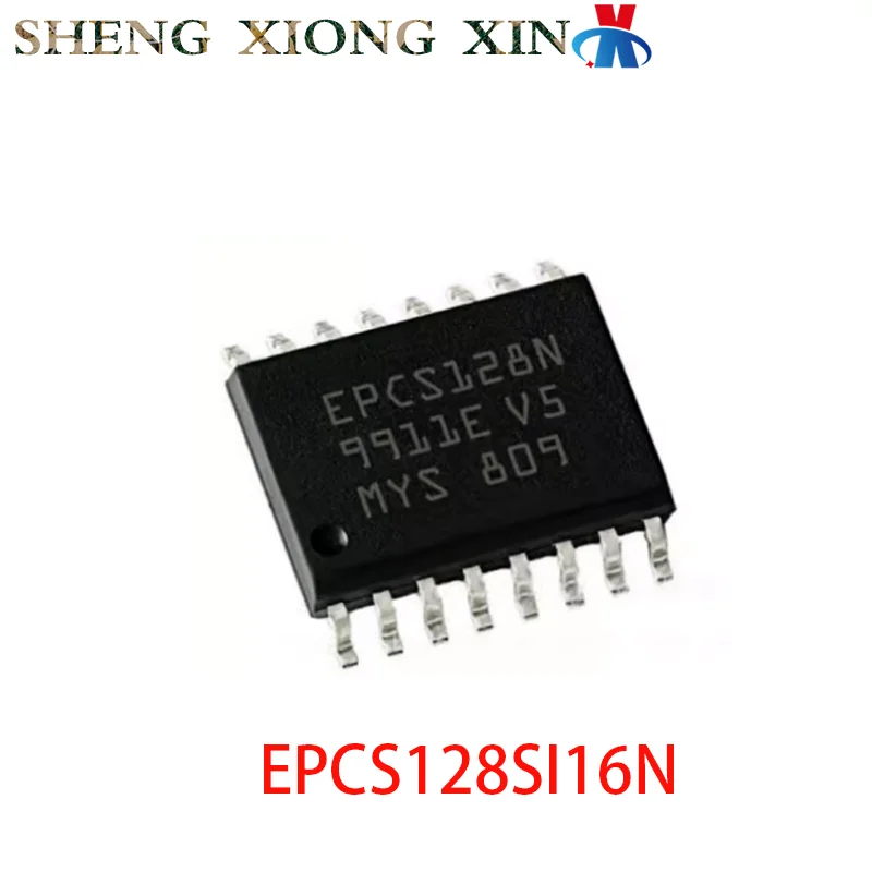 1pcs 100% NEW EPCS128SI16N SOP-16 Memory Chip EPCS128 SI16N Integrated Circuit