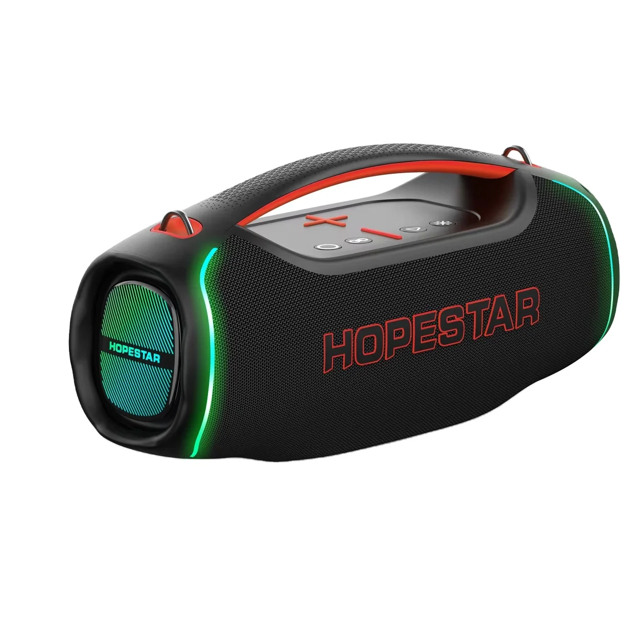 Hopestar H63 Hifi Portable Outdoor Soundbar Altavo Wireless MP3 Loudspeaker Waterproof Speakers TF USB