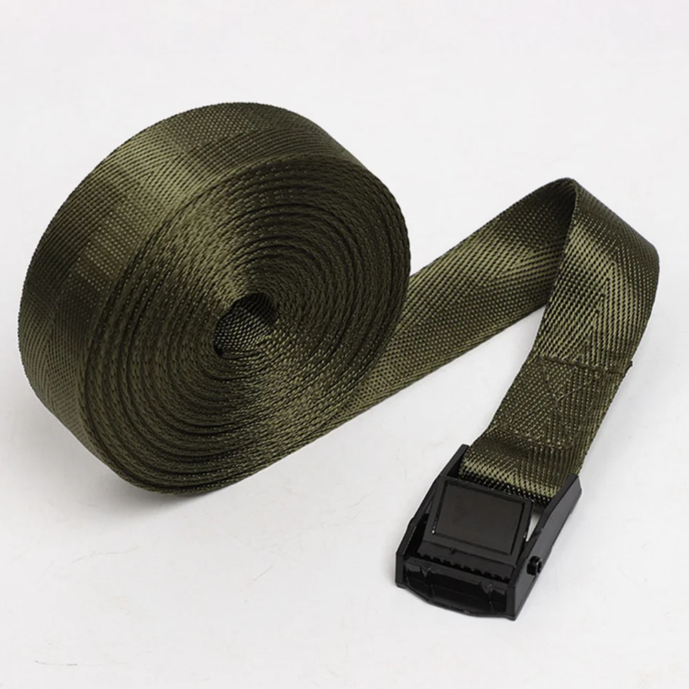 2 Rolls Hunting Camera Strap Bundling Belt Camping Supplies Securing Zinc Alloy Outdoor Accessory