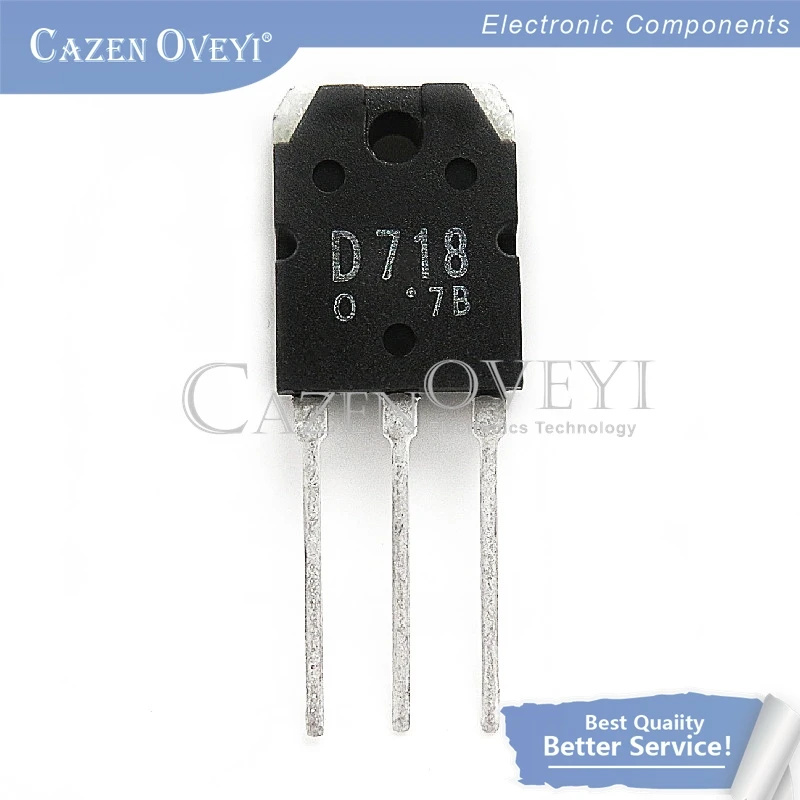 1-5pcs BU508A 2SD718 C3320 2SC2625 C3552 2SK3878 2SA1940 2SC3835 2SA1695 RJP30E2 TO-3P view 2