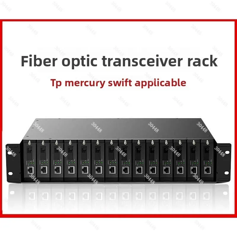 

Fiber Optic Transceiver Rack Suitable for 14-Slot 16-Port Mercury Chassis