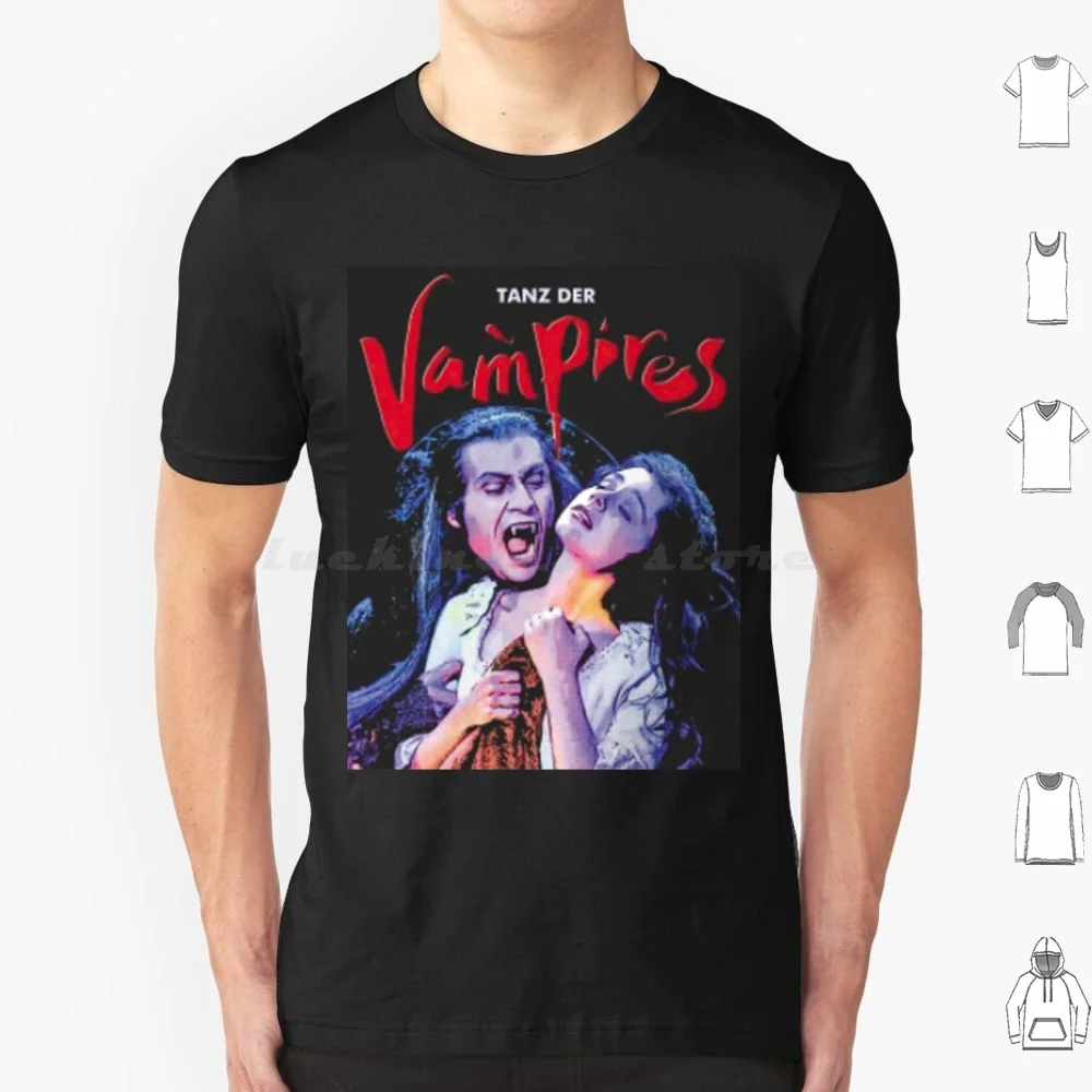 

Tanz Der Vampire T Shirt Men Women Kids 6xl Tanz Der Vampire Krolock Dance Of The Vampires Sarah Chagal Fan Art European