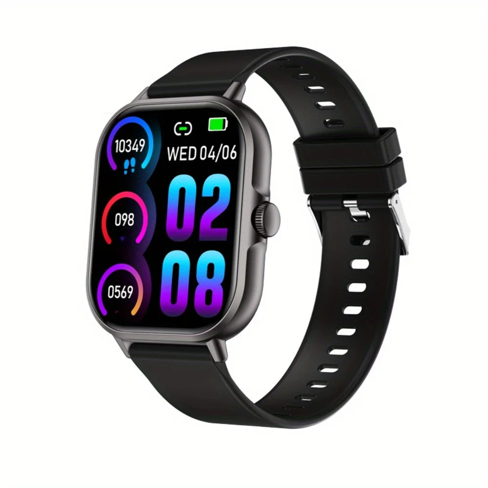 

L21PRO HD Full Screen Touch Smartwatch Alloy Body Wireless with Call Answer Step Counting Multi Sport Modes for Men Women