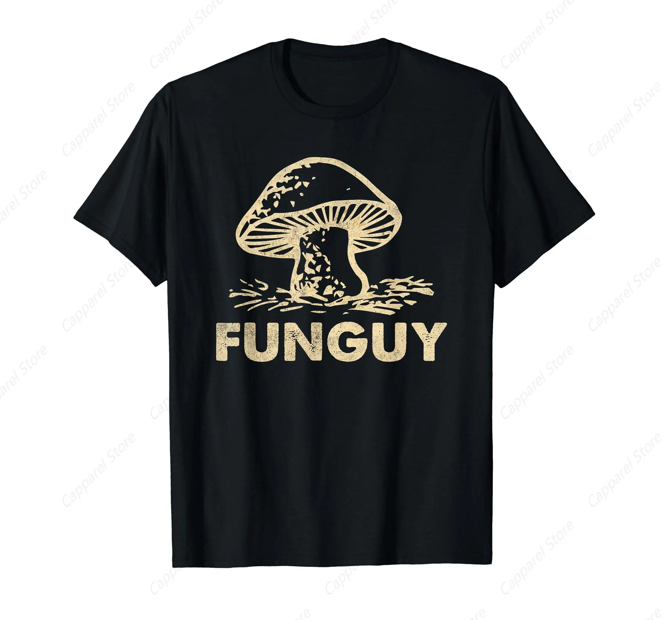 Funny Funguy Fungi Mushroom for Men Dad T-Shirt