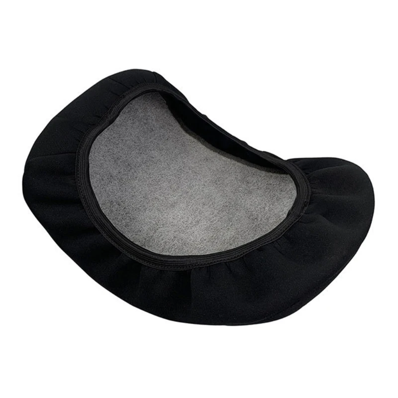 Armrest Consoles Lid Black Nylons Cover for 2015-2022 Car Accessory