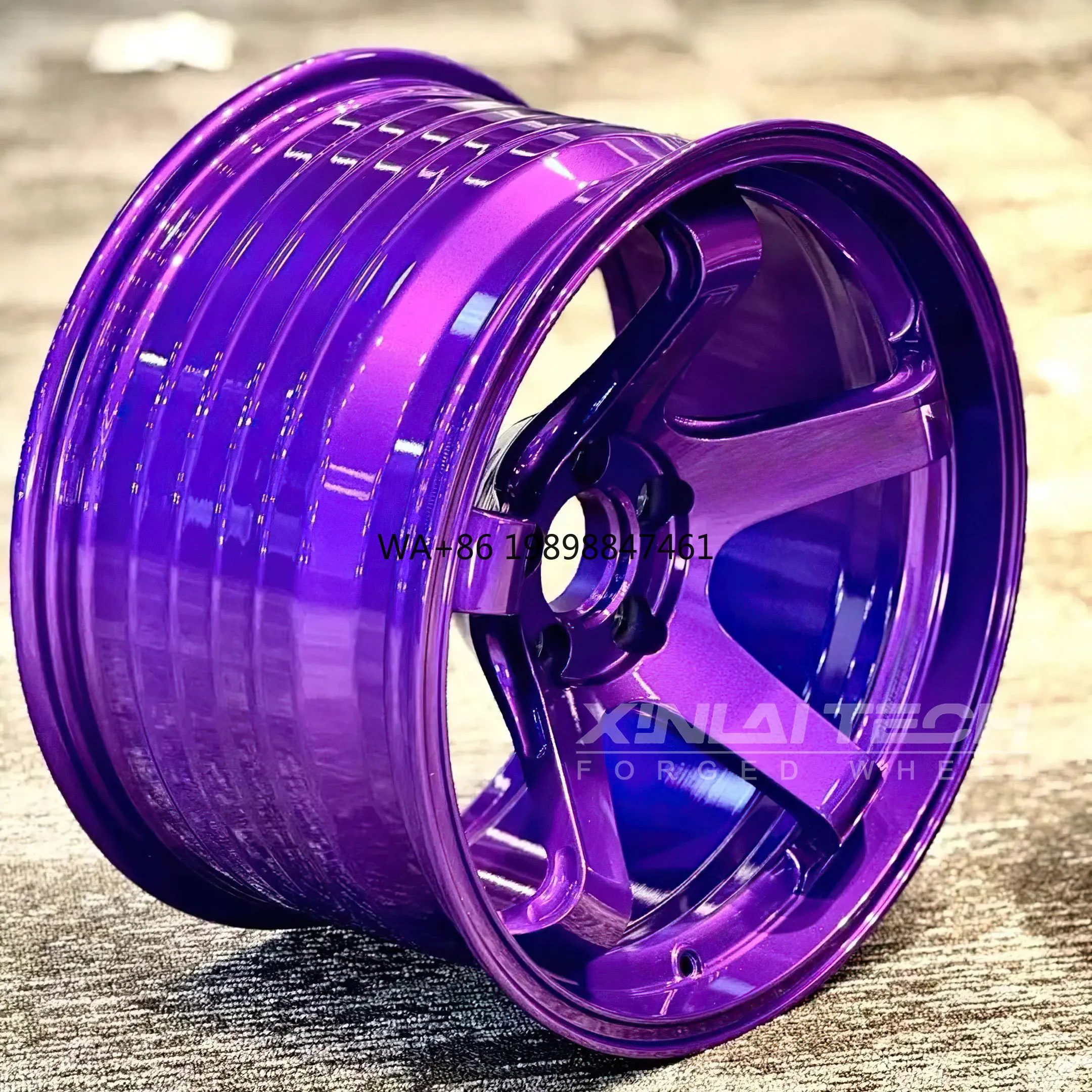 

XL 1-piece Monoblock Deep Concave Forged Wheel Custom Wheels 5x120 5x112 5x114.3 4x100 Jdm Racing Car Wheel for Honda Civic