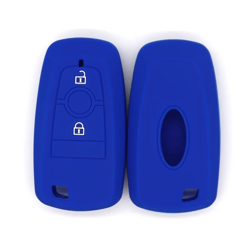 Suitable for Ford Focus Mondeo Wingbo Explorer Edge Car Silicone Key Case