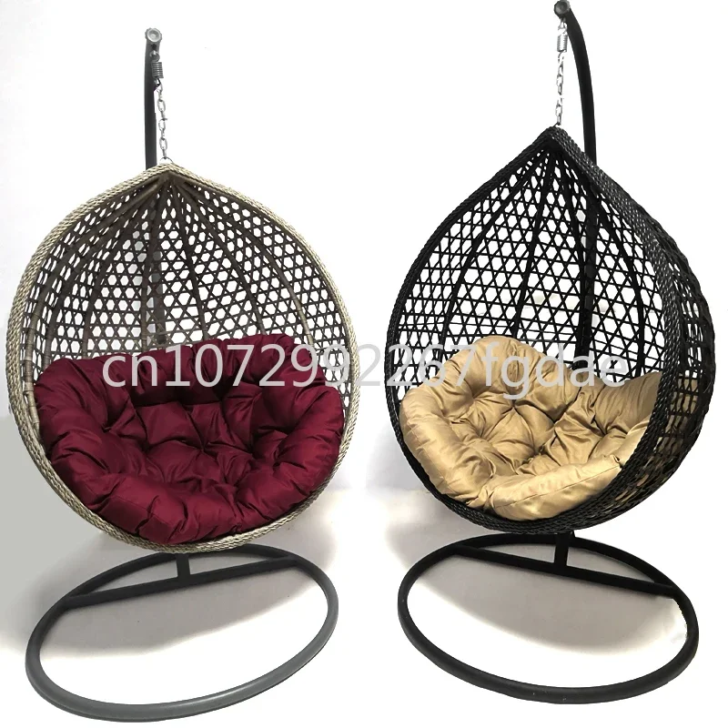 Vine Metal Bracket, Patio, Hanging Swing, Egg Chair, Outdoor Wicker Cocoon in Double Garden