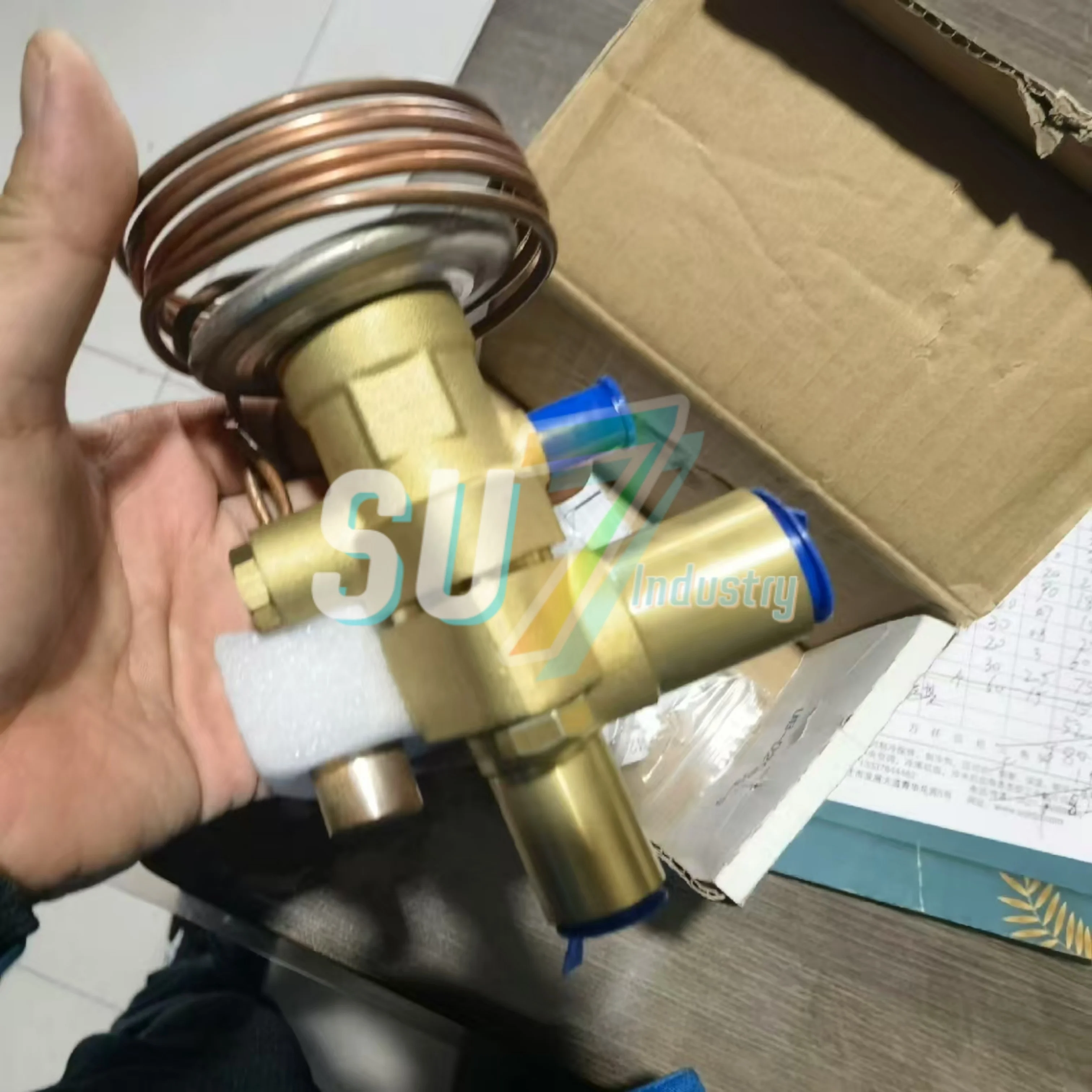 

Терморасширительный клапан TCLE12HCA