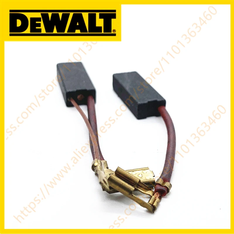 

BRUSH PAIR 230V SA FOR DEWALT BMHE540I BMHE8451 BBH540 BBH540CCE BBH845CCE