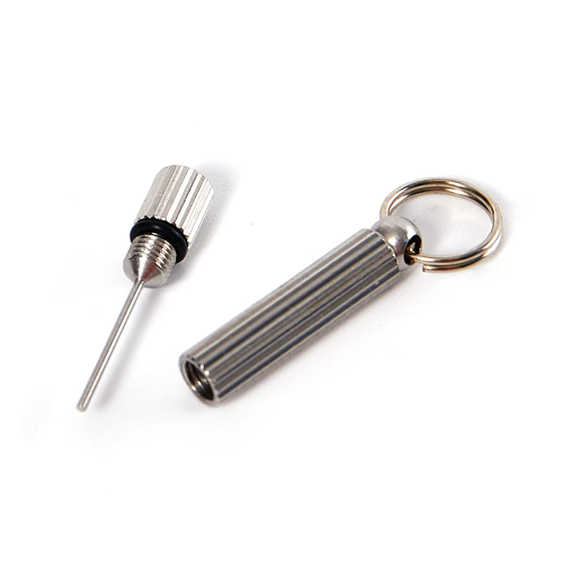 1Pc Keychain SIM Card Removal Pin Stainless Steel Ejector for Smartphone and Tablet Reset Tool - view 2