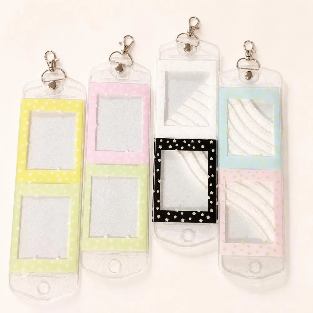 Portable A6 Notebook Color-blocking Lined Paper Lined Notebook Snap Button Closure with Lanyard Pocket Memo Book Note Taking