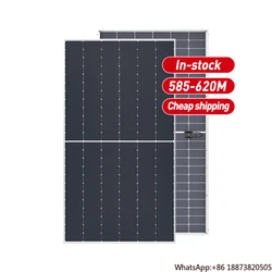 Super Quality Max Power Longi Solar Panels for Sale Longi Solar Panel 585w Solar Cells