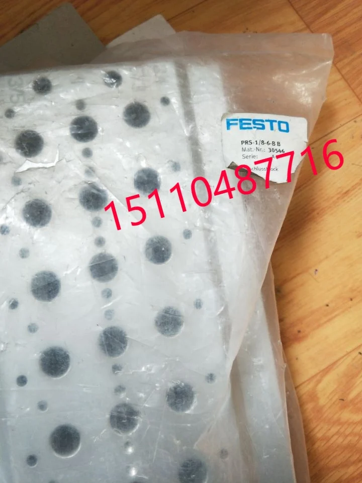 Festo FESTO Manifold PRS-1/8-6-BB 30546 Genuine Products In Stock