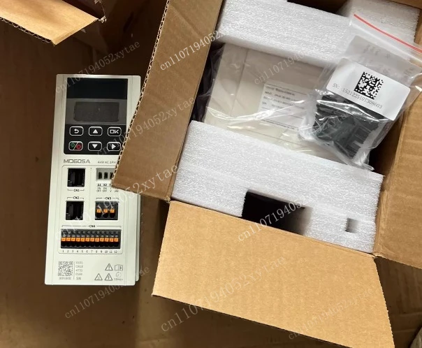 Brand new low voltage inverter md605a-4t9r5b-wl, 4kw three-phase 380v
