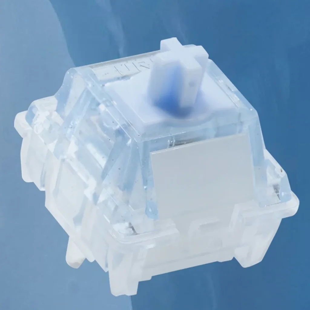 

UR Blue Ice Magnetic Ultra Switch Free Setting Pre Travel Magnetic keyboard Switches Steady fast 35g 3.5mm 700Gs Keyboard Gamer