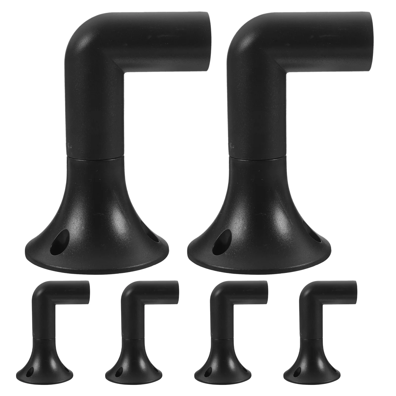 

1 Set Base Elbow For Solar Lights Durable Plastic Replacement Joint Weatherproof Landscape Lighting Accessories Solar Light