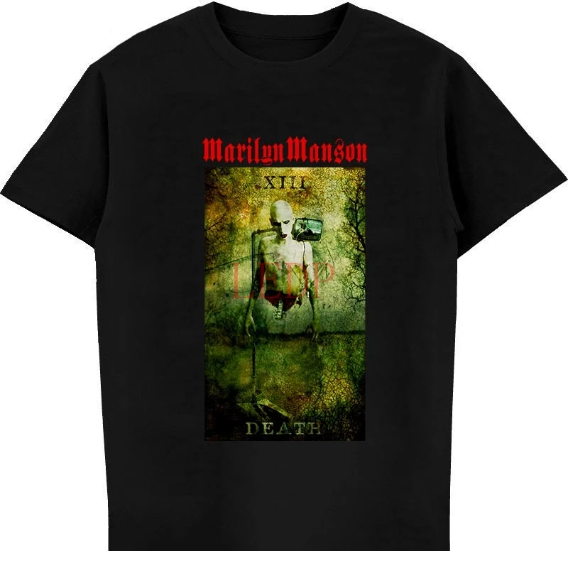 Vintage Marilyn Manson Death Band Small T Shirt