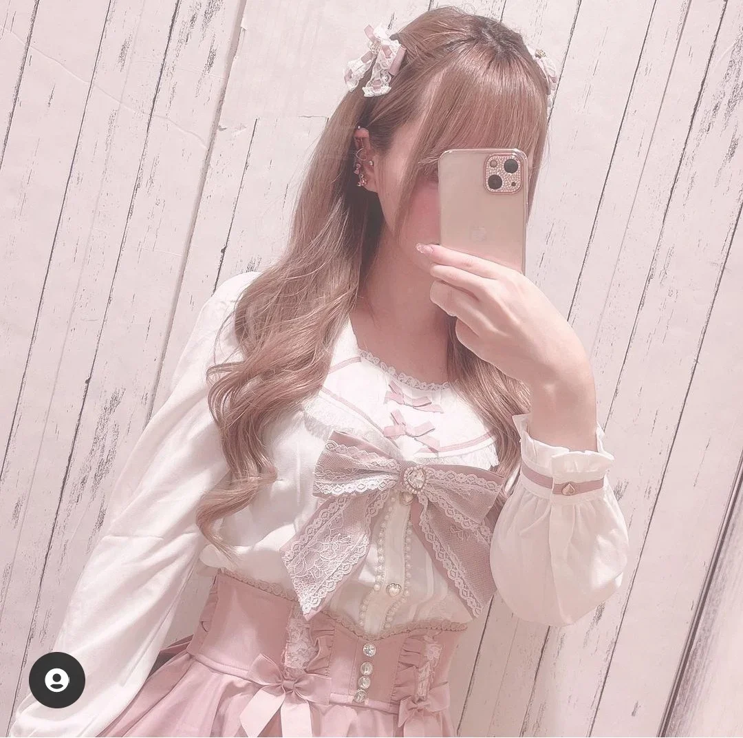 Spring Autumn New Women's Lolita Tops Bow Sailor Collar Shirt Elegant Sweet Cut Girls Casual Elegant Fashion White Blouse