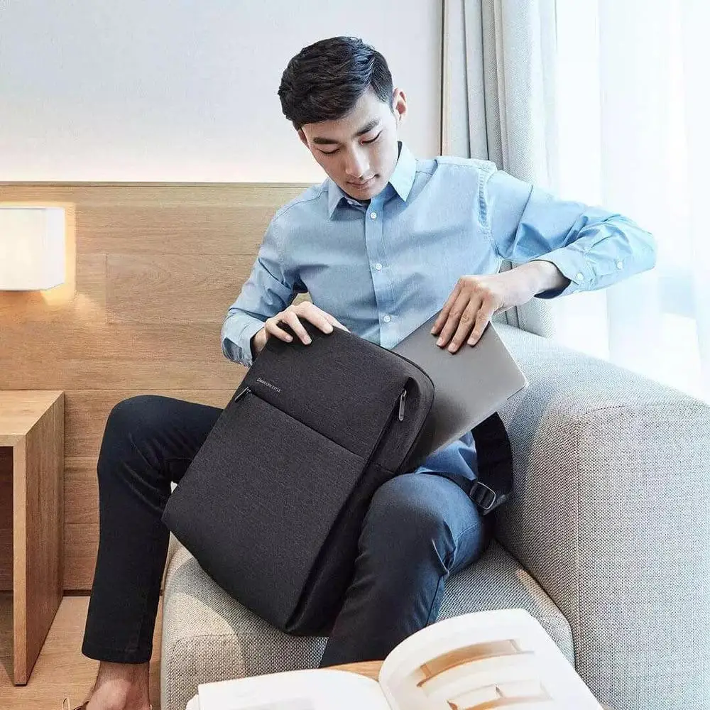 New Xiaomi City Backpack 2 Bag Waterproof Travel Business Backpack Urban Life Style 15.6 Inch Laptop Bag For Smart Life