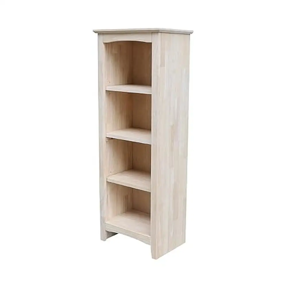 Why This Wooden Rectangular Bookshelf Is the Smartest Choice for Small Spaces and Multi-Use Rooms