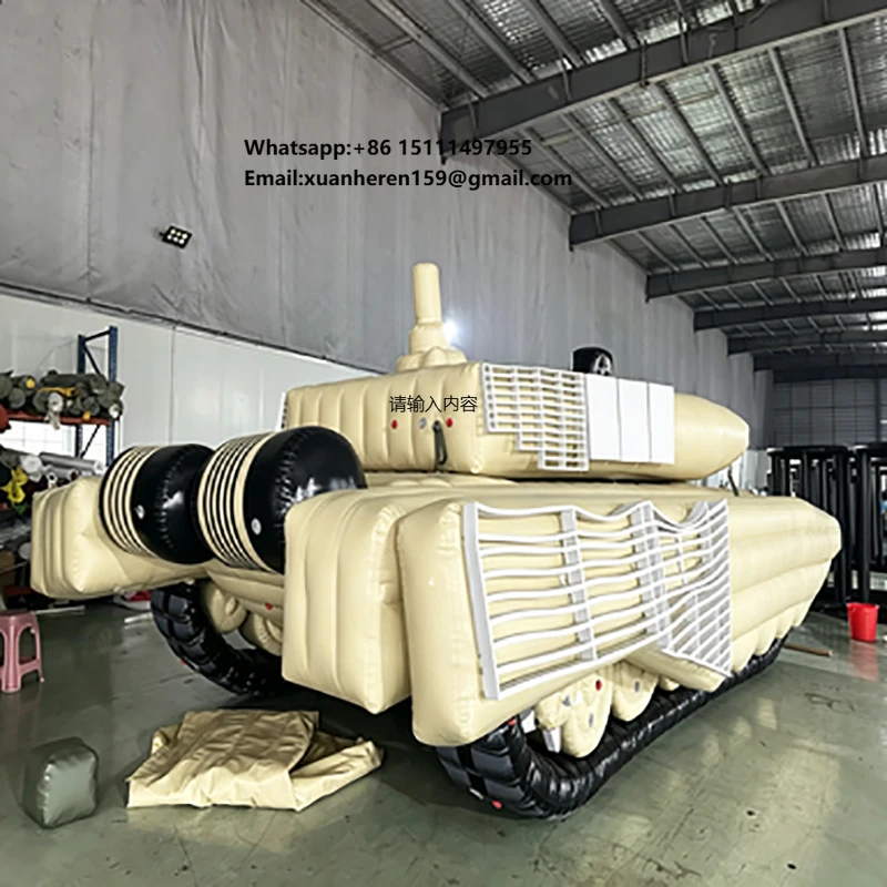 Giant Inflatable Tank Balloon /Inflatable Tank Model/Camouflage Inflatable Tank for Theme Event,Outdoor Decoration
