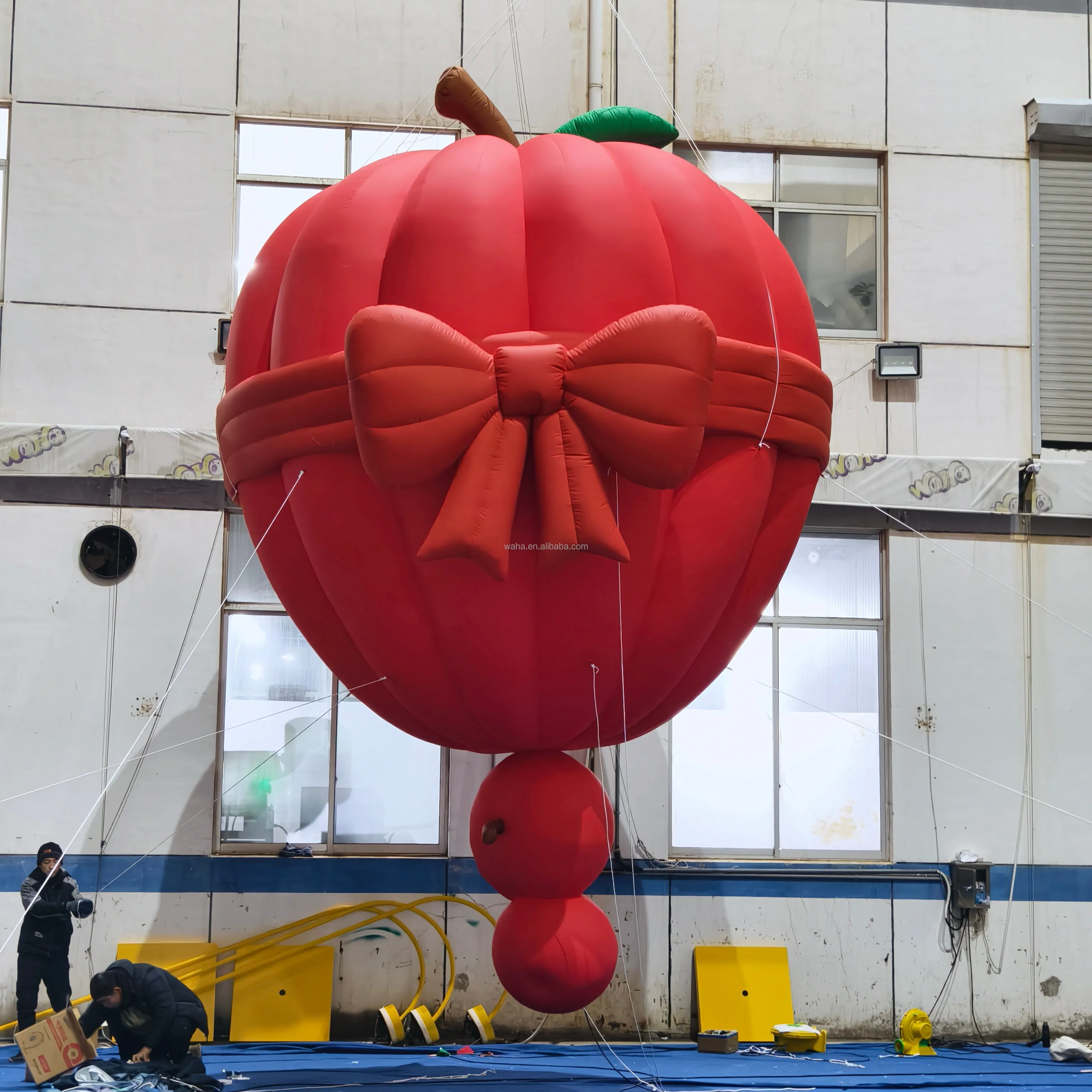 Dostosowywany dmuchany balon gruntowy, dmuchany balon powietrzny, dmuchany model balonu na ogrzane powietrze do dekoracji