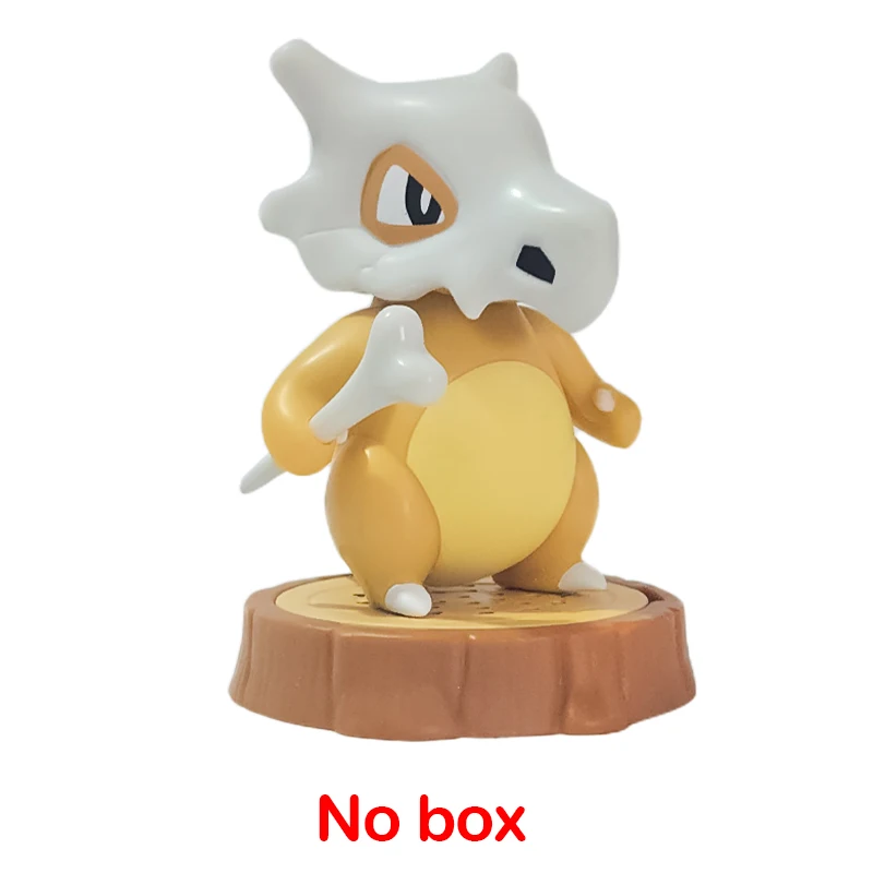Hoogwaardige Pokémon Figuur Pocket Monster Actiefiguur Tinkatink Pikachu Gengar Cubone Box Collectible Auto Ornament Pop Speelgoed