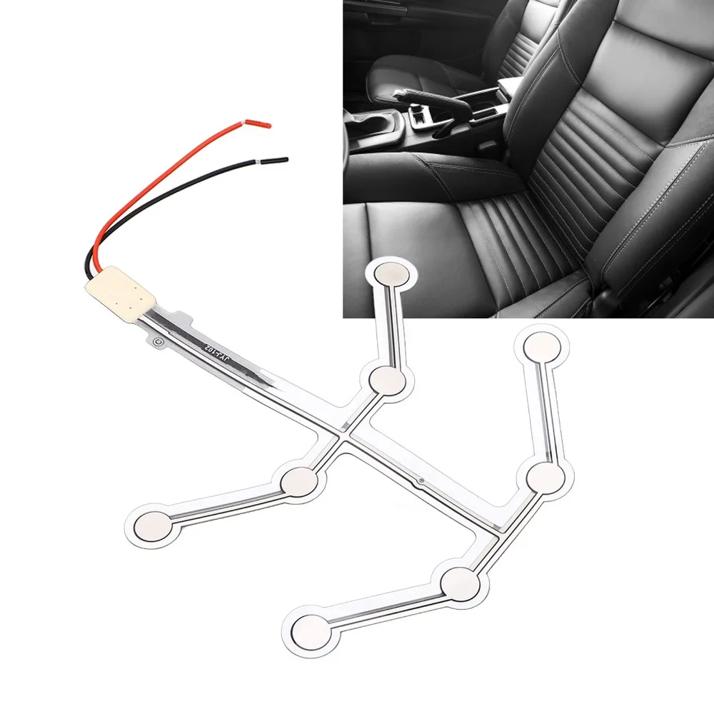 Universal High Sensitivity Seat Pressure Sensor Thin Film Durability Seat Belt Warning Sensor Occupancy Warning Safety Alarm Bus