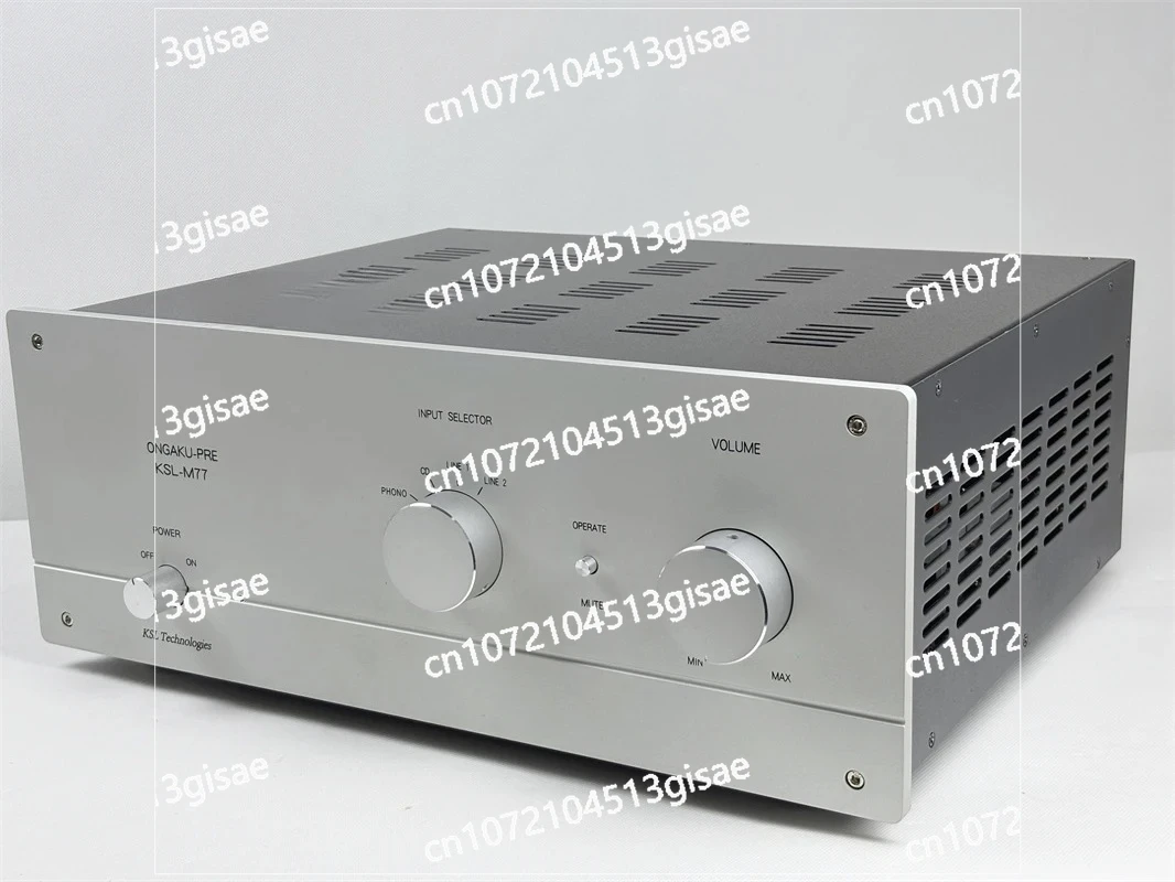 12AY7 * 8 HIFI Preamplifier, with Tube Playback MM Function M77 Tube Preamplifier,