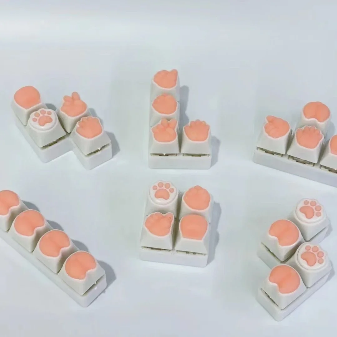 4 teclado chave brinquedo fidget para adultos anti estresse dedo jogo descompressão sensorial chaveiro meninos meninas relaxante jogar